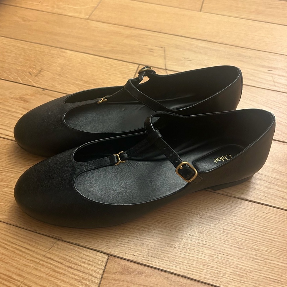 Chloe - 38 Marcie Ballerina Flats - New Tapped Sole to protect bottom